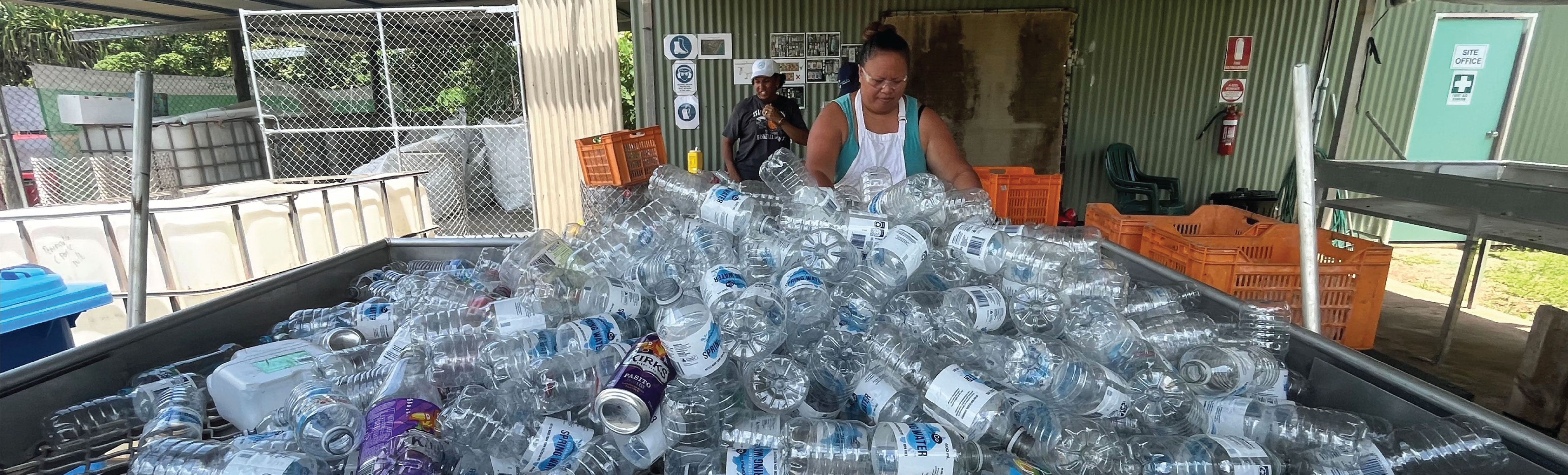 Glittering change on Badu Island Community Owned Enterprises