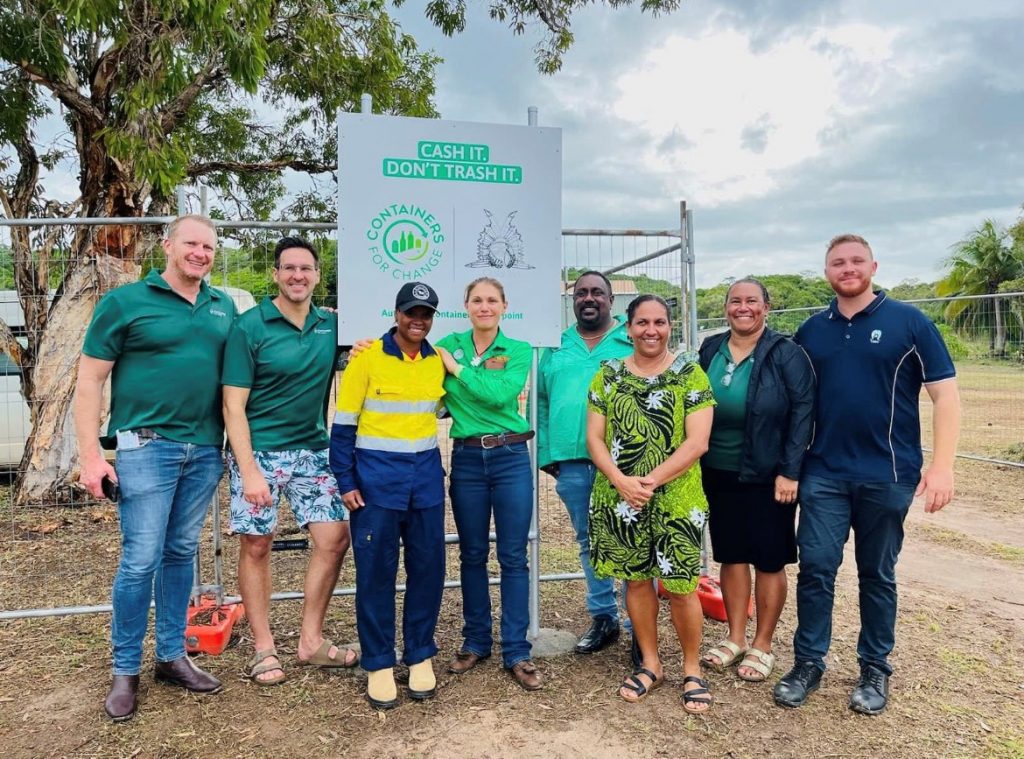 Glittering change on Badu Island Community Owned Enterprises