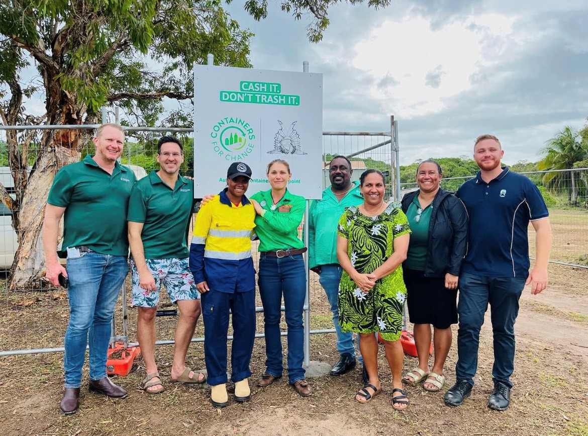 Glittering change on Badu Island Community Owned Enterprises