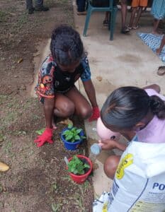 Local kids enjoyed the Wujal Wujal Nursery