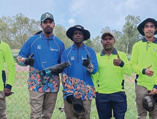 Doomadgee Pathways to Trade Skills Skilling Queenslanders for Work (SQW) project