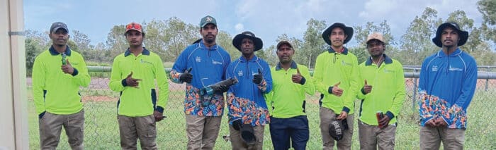 Doomadgee Pathways to Trade Skills Skilling Queenslanders for Work (SQW) project